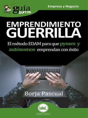 cover image of GuíaBurros Emprendimiento Guerrilla